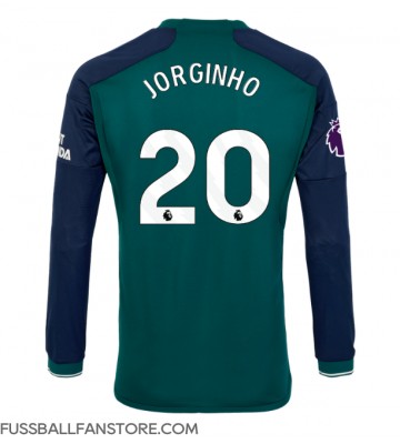 Arsenal Jorginho Frello #20 Replik 3rd trikot 2023-24 Langarm